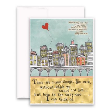 Love Is The Only One Greeting Card