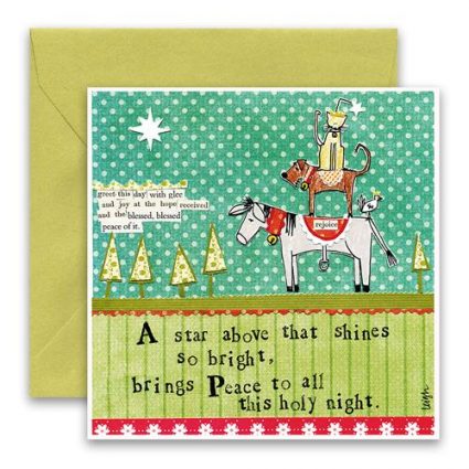 Holy Night Holiday Card