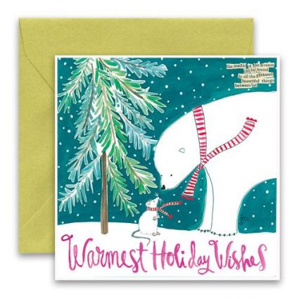 Warmest Holiday Card