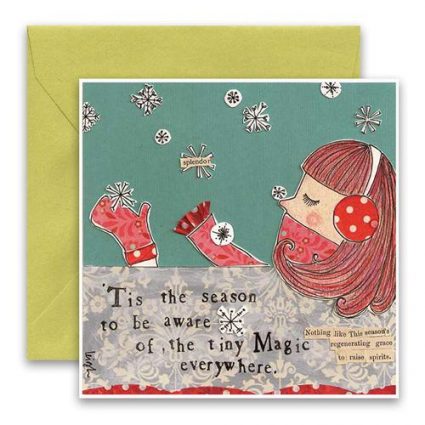 Tiny Magic Holiday Card