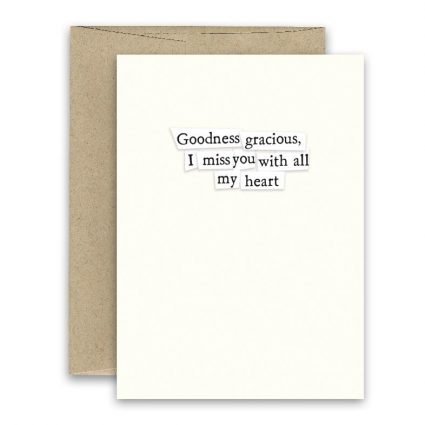 Goodness Gracious ' Simply Put ' Card