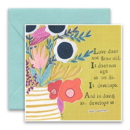 Develops Us Greeting Card