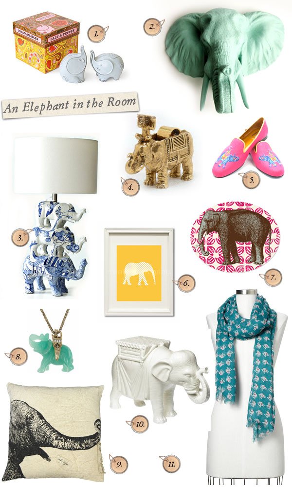 An Elephant in the Room ~ Styleboard