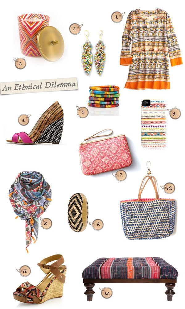 An Ethnical Dilemma ~ Style Board