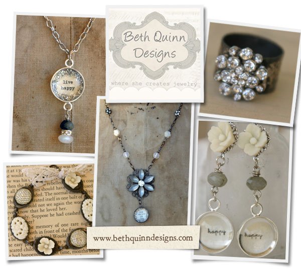 Sponsor Spotlight: Beth Quinn Designs