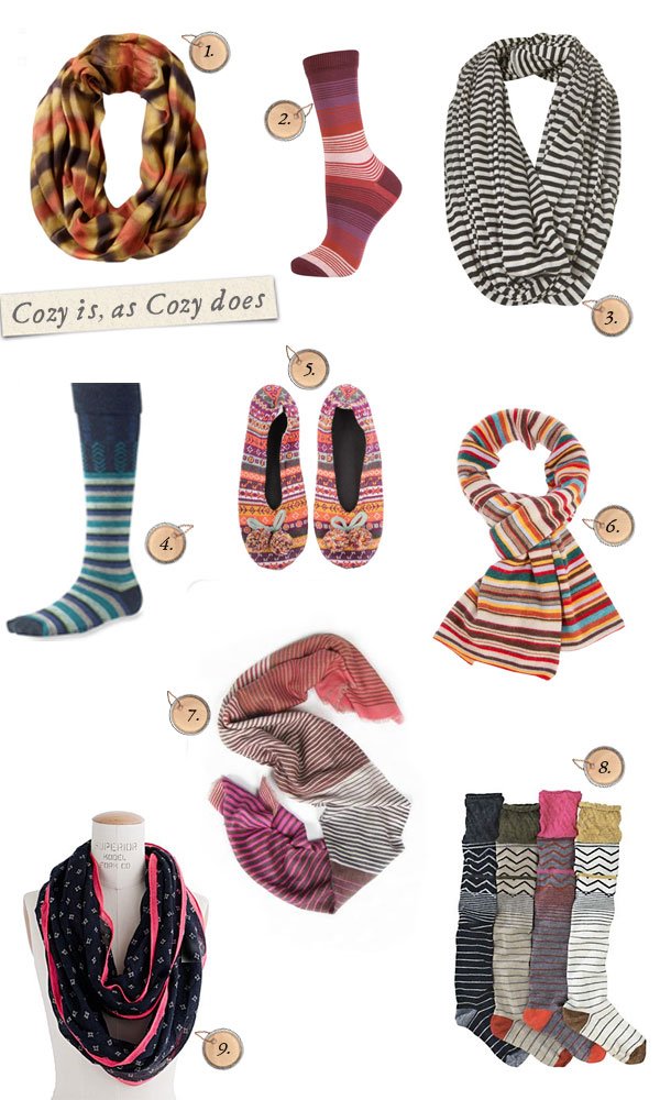 Cozy Up! – Style Board  (and a Winner!)