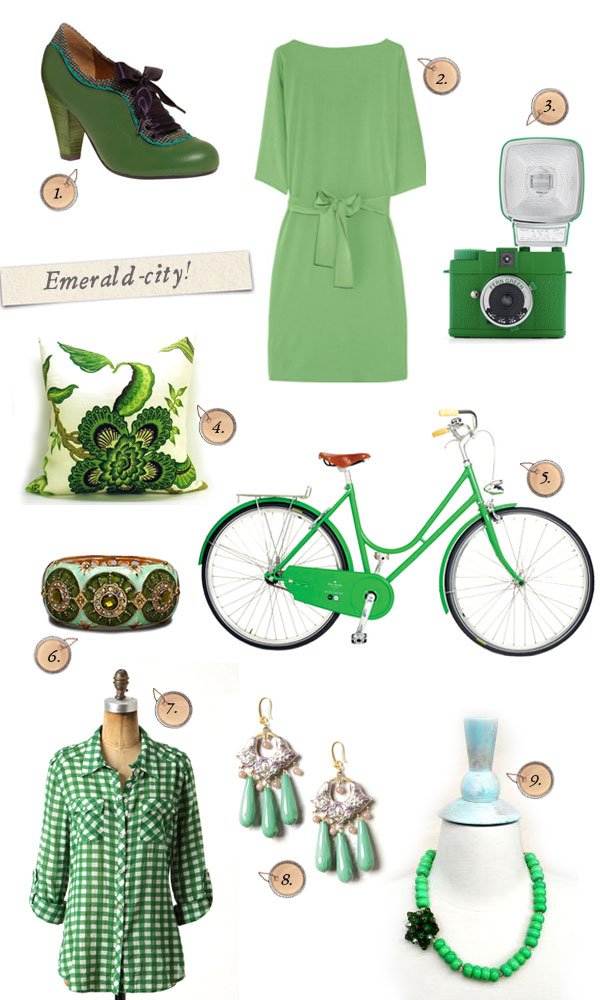 Glorious Green – Style Board