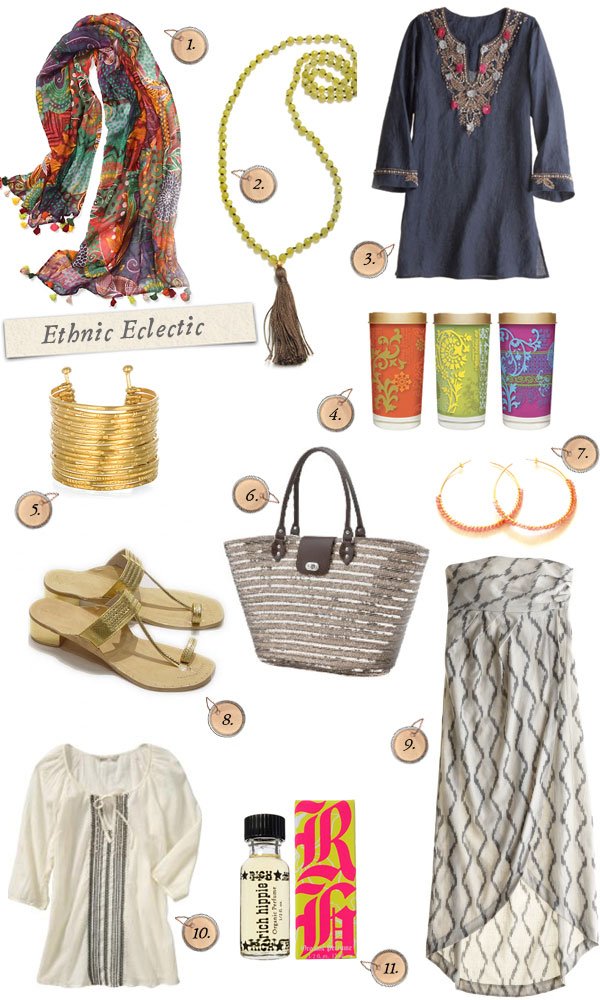 Ethnic Eclectic – Style Board