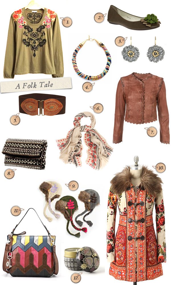 A Folk Tale – Style Board