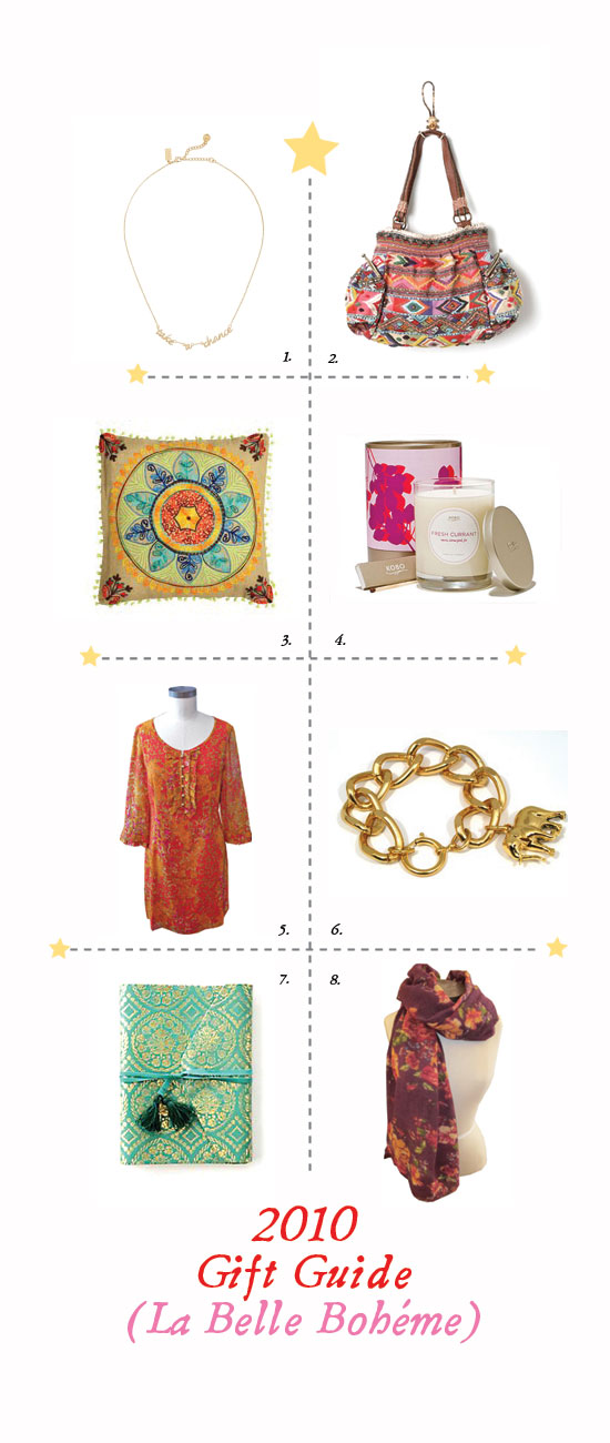 Holiday Gift Guide For: La Belle Bohéme