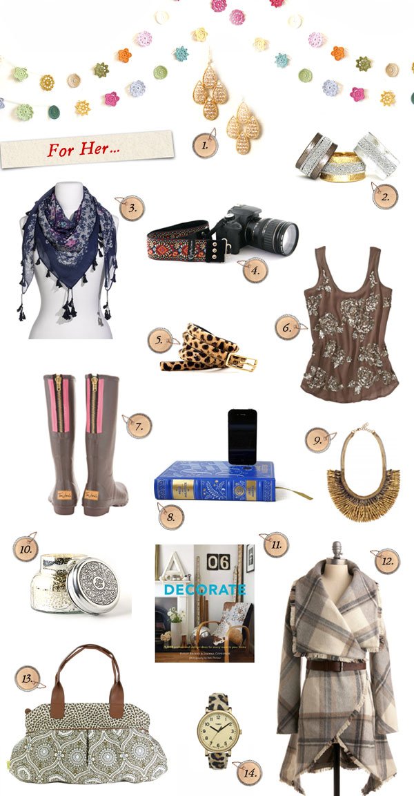 2011 Holiday Gift Guides: For Her