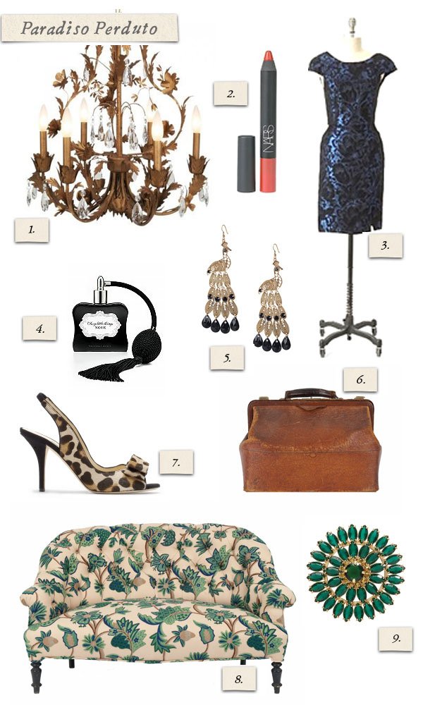 Great Expectations – Style board