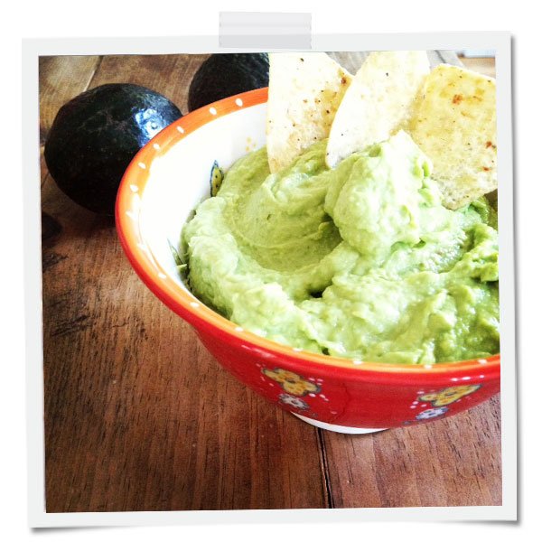 Leigh’s Super Fresh Guacamole