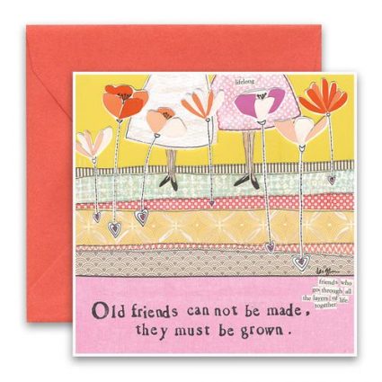 Old Friends Greeting Card