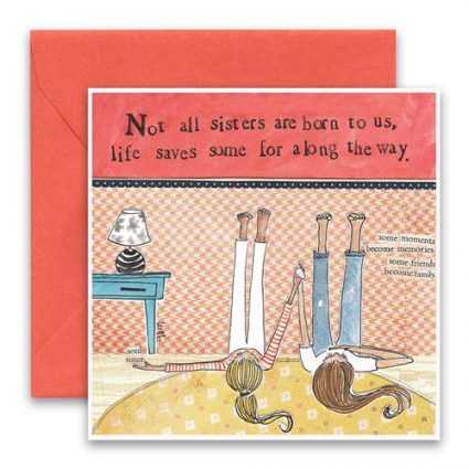 Soul Sisters Greeting Card