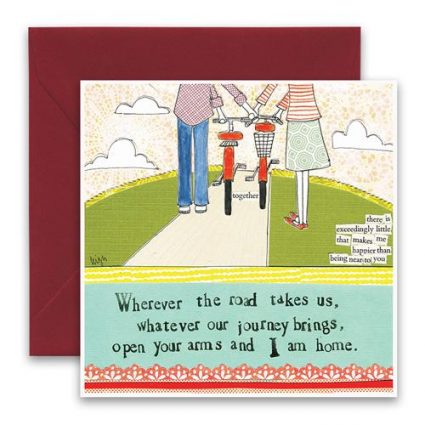 I Am Home Greeting Card