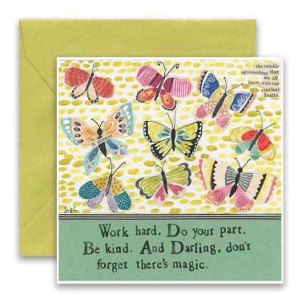 Don't Forget Magic Greeting Card