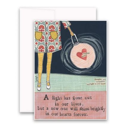 Shine Brightly Greeting Card