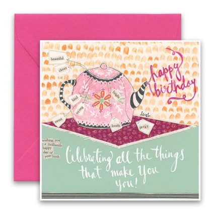 What Makes You You! Greeting Card