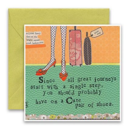 Great Journeys Greeting Card