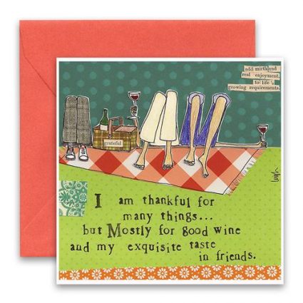 Exquisite Taste In Friends Greeting Card