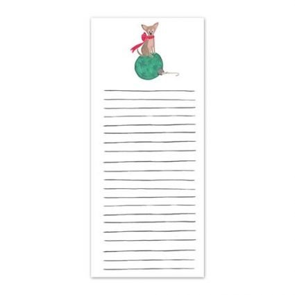 Chihuhua Holiday Listpad