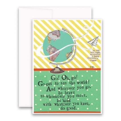 Do Good Greeting Card