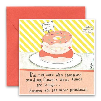 Donuts Greeting Card