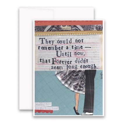 Forever Greeting Card