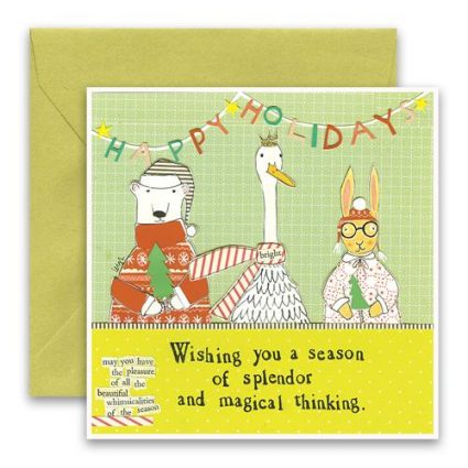 Magical Thinking Holiday Card