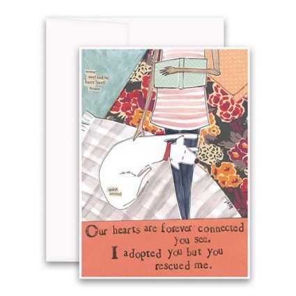 You Rescued Me Greeting Card