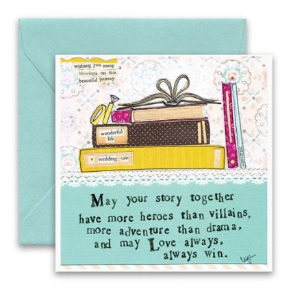 Your Story Greeting Card