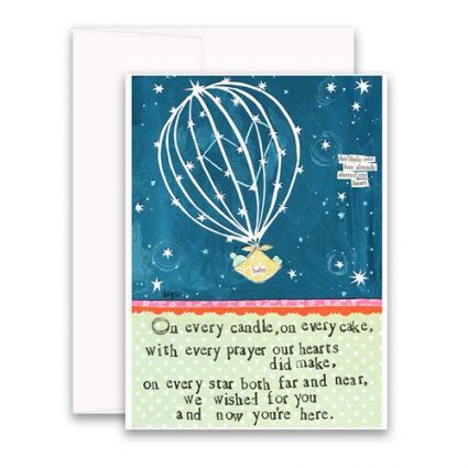 Wished For You Greeting Card