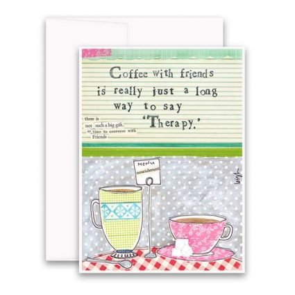 Coffee Greeting Card