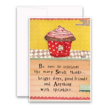 Anything with Sprinkles Greeting Card