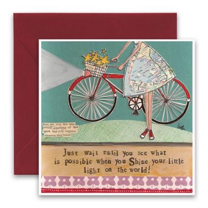 Shine Greeting Card