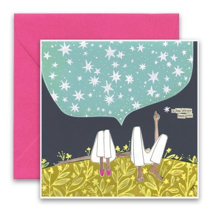 Always Been You Greeting Card