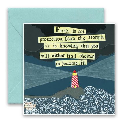 Find Shelter Greeting Card