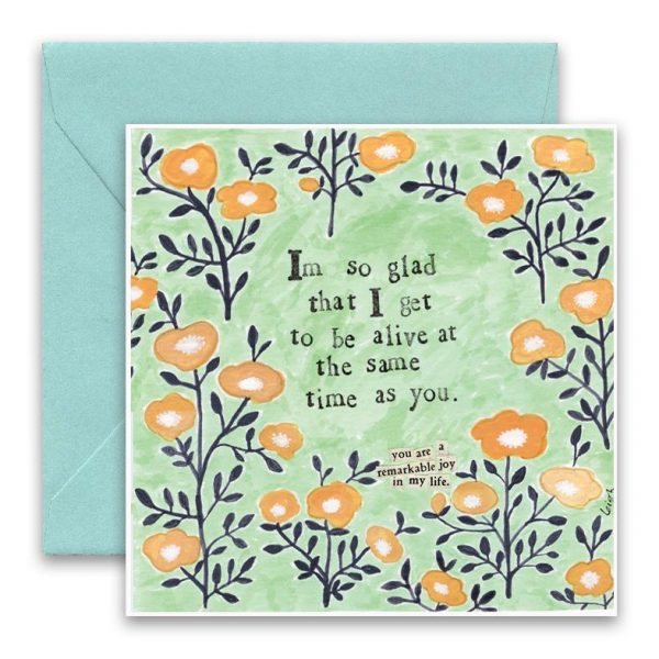 Same Time Greeting Card