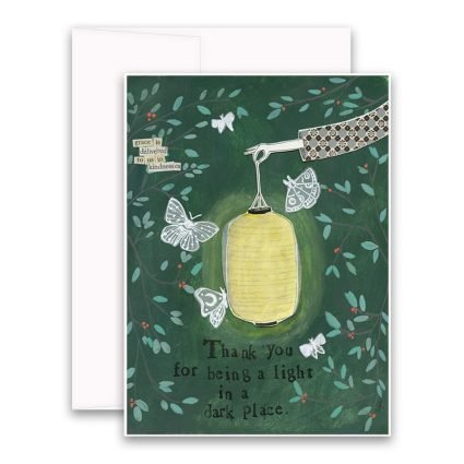 Light in a Dark Place Greeting Card