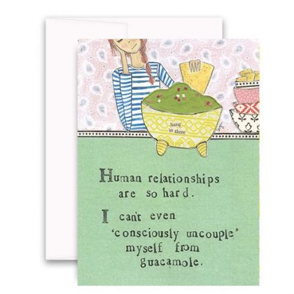 Guacamole Greeting Card