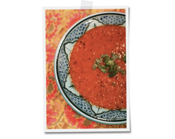 Mid-Autumn Roasted Reds and Tomato Soup