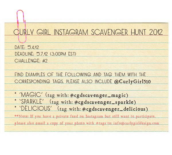 CGD Instagram Scavenger Hunt: Challenge #2!