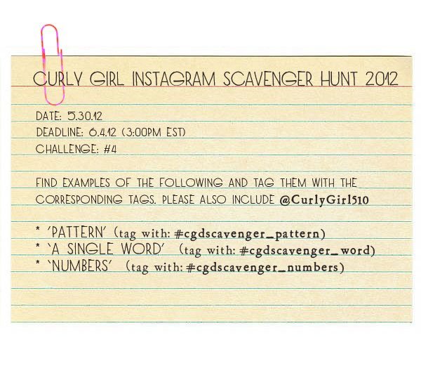 CGD Instagram Scavenger Hunt: “Orange”, “Yellow” and Challenge #4!