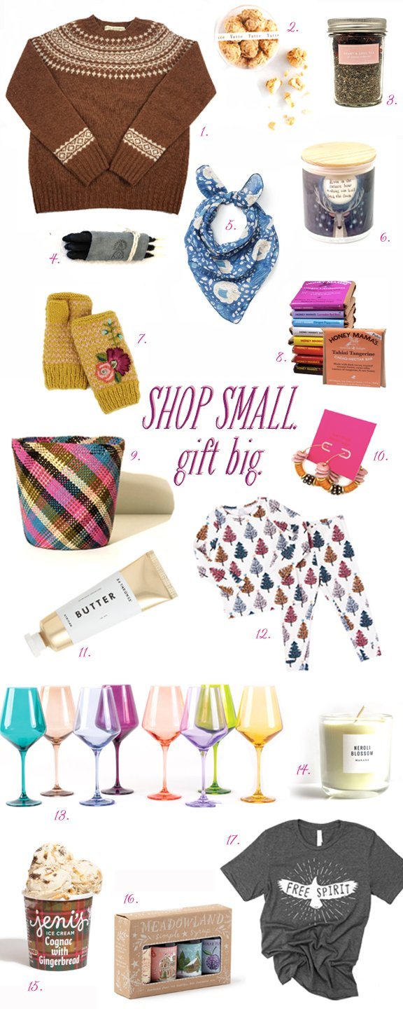 2020 Gift Guide – Shop Small. Give Big.