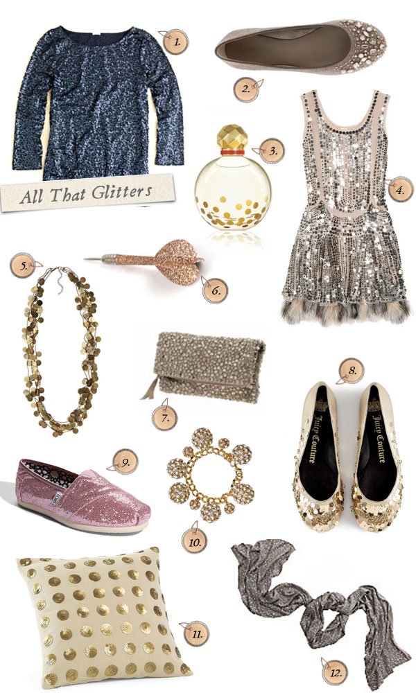 All That Glitters – Style Board