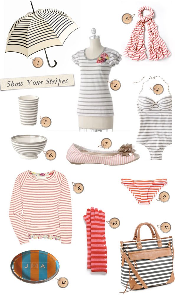 Show Your Stripes – Style Board