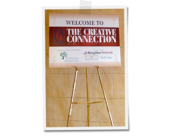 The Creative Connection Event 2011: review