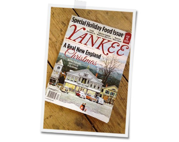 Holiday House Warming & Yankee Magazine